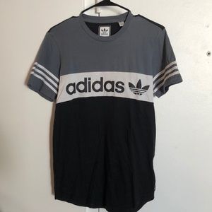 Adidas Color Block T-Shirt